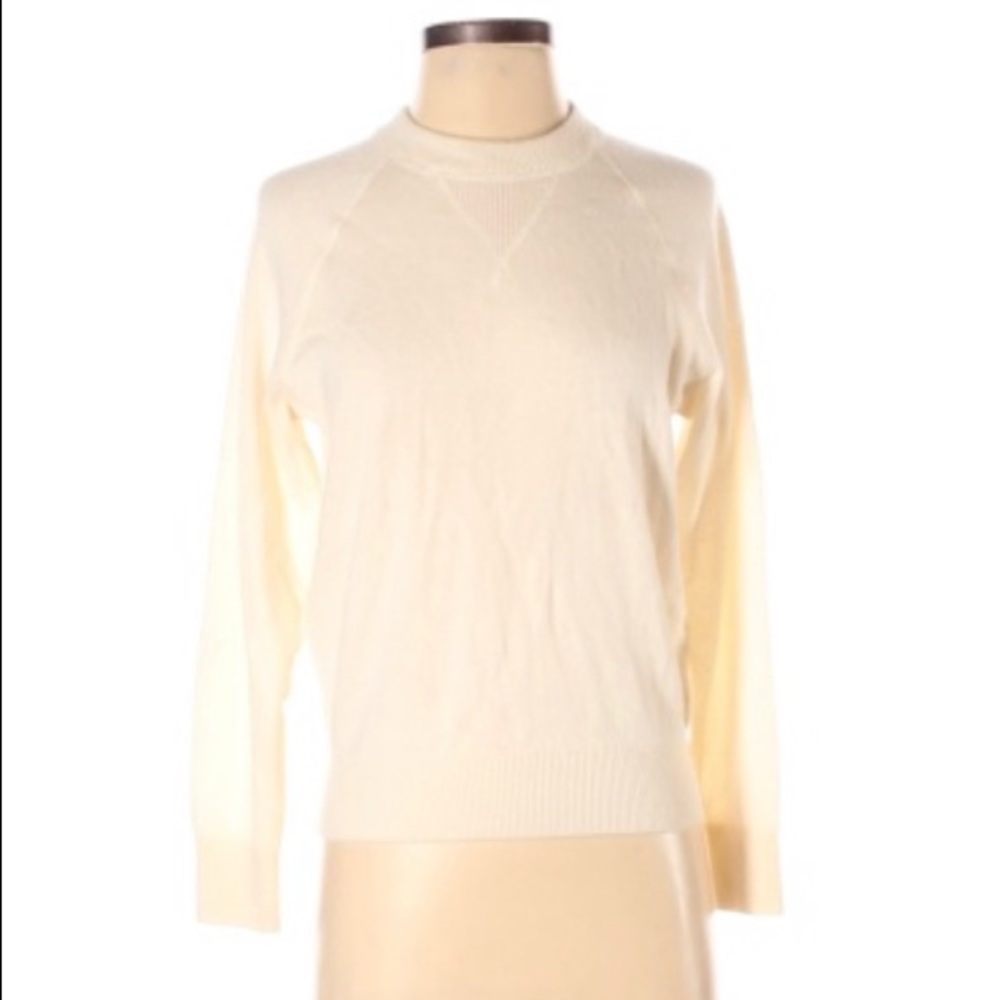 Everlane Cashmere Crewneck Sweater
